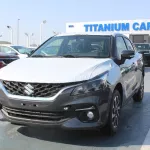 Suzuki Baleno GLX Full Option 2025 Model Year Gray Color Exterior - Thumbnail 2