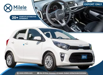 KIA PICANTO 1.2L PETROL 2023 MODEL YEAR WHITE COLOR (EXPORT ONLY)