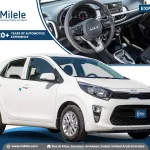 KIA PICANTO 1.2L PETROL 2023 MODEL YEAR WHITE COLOR (EXPORT ONLY) - Thumbnail 1