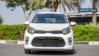 KIA PICANTO 1.2L PETROL 2023 MODEL YEAR WHITE COLOR (EXPORT ONLY)