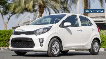 KIA PICANTO 1.2L PETROL 2023 MODEL YEAR WHITE COLOR (EXPORT ONLY)