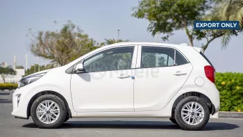 KIA PICANTO 1.2L PETROL 2023 MODEL YEAR WHITE COLOR (EXPORT ONLY)