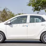 KIA PICANTO 1.2L PETROL 2023 MODEL YEAR WHITE COLOR (EXPORT ONLY) - Thumbnail 4