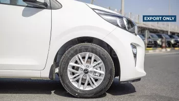 KIA PICANTO 1.2L PETROL 2023 MODEL YEAR WHITE COLOR (EXPORT ONLY)