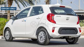 KIA PICANTO 1.2L PETROL 2023 MODEL YEAR WHITE COLOR (EXPORT ONLY)