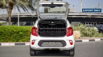 KIA PICANTO 1.2L PETROL 2023 MODEL YEAR WHITE COLOR (EXPORT ONLY)