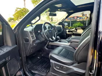 FORD F-150 RAPTOR 2019 Model Year SUPER CREW CAB BLACK COLOR