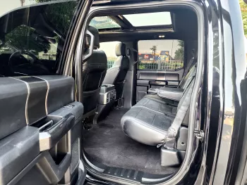 FORD F-150 RAPTOR 2019 Model Year SUPER CREW CAB BLACK COLOR