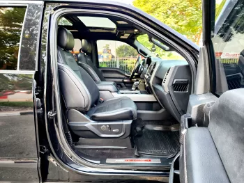 FORD F-150 RAPTOR 2019 Model Year SUPER CREW CAB BLACK COLOR