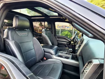 FORD F-150 RAPTOR 2019 Model Year SUPER CREW CAB BLACK COLOR