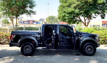 FORD F-150 RAPTOR 2019 Model Year SUPER CREW CAB BLACK COLOR