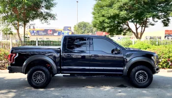 FORD F-150 RAPTOR 2019 Model Year SUPER CREW CAB BLACK COLOR