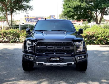 FORD F-150 RAPTOR 2019 Model Year SUPER CREW CAB BLACK COLOR