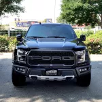 FORD F-150 RAPTOR 2019 Model Year SUPER CREW CAB BLACK COLOR - Thumbnail 4