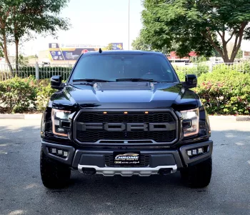 FORD F-150 RAPTOR 2019 Model Year SUPER CREW CAB BLACK COLOR