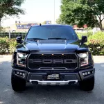 FORD F-150 RAPTOR 2019 Model Year SUPER CREW CAB BLACK COLOR - Thumbnail 1