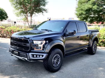 FORD F-150 RAPTOR 2019 Model Year SUPER CREW CAB BLACK COLOR