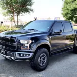 FORD F-150 RAPTOR 2019 Model Year SUPER CREW CAB BLACK COLOR - Thumbnail 6