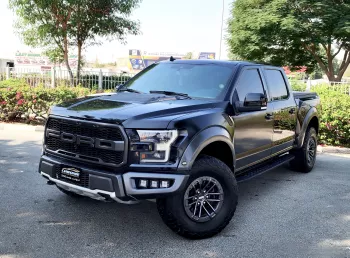 FORD F-150 RAPTOR 2019 Model Year SUPER CREW CAB BLACK COLOR