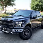 FORD F-150 RAPTOR 2019 Model Year SUPER CREW CAB BLACK COLOR - Thumbnail 3