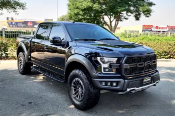 FORD F-150 RAPTOR 2019 Model Year SUPER CREW CAB BLACK COLOR