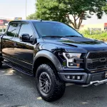 FORD F-150 RAPTOR 2019 Model Year SUPER CREW CAB BLACK COLOR - Thumbnail 5