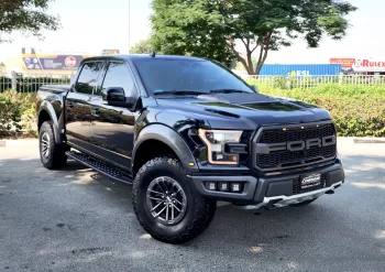 FORD F-150 RAPTOR 2019 Model Year SUPER CREW CAB BLACK COLOR
