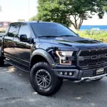 FORD F-150 RAPTOR 2019 Model Year SUPER CREW CAB BLACK COLOR - Thumbnail 2