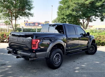 FORD F-150 RAPTOR 2019 Model Year SUPER CREW CAB BLACK COLOR