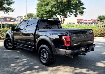 FORD F-150 RAPTOR 2019 Model Year SUPER CREW CAB BLACK COLOR