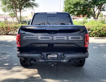 FORD F-150 RAPTOR 2019 Model Year SUPER CREW CAB BLACK COLOR