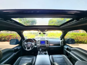 FORD F-150 RAPTOR 2019 Model Year SUPER CREW CAB BLACK COLOR