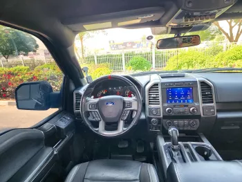 FORD F-150 RAPTOR 2019 Model Year SUPER CREW CAB BLACK COLOR