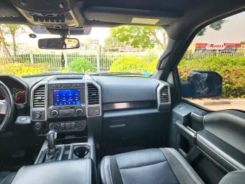 FORD F-150 RAPTOR 2019 Model Year SUPER CREW CAB BLACK COLOR