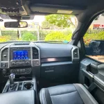 FORD F-150 RAPTOR 2019 Model Year SUPER CREW CAB BLACK COLOR - Thumbnail 10