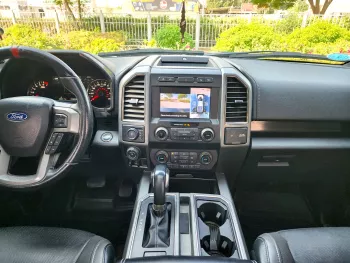 FORD F-150 RAPTOR 2019 Model Year SUPER CREW CAB BLACK COLOR