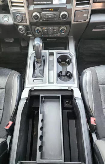 FORD F-150 RAPTOR 2019 Model Year SUPER CREW CAB BLACK COLOR