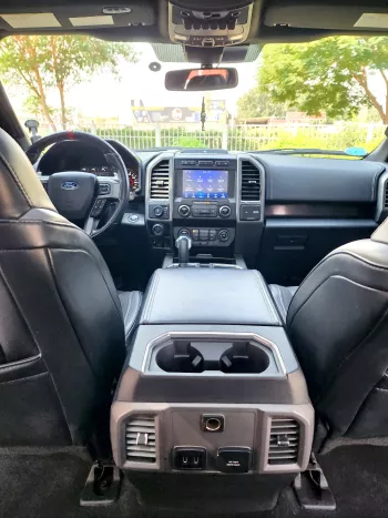 FORD F-150 RAPTOR 2019 Model Year SUPER CREW CAB BLACK COLOR