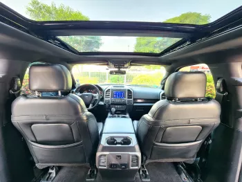 FORD F-150 RAPTOR 2019 Model Year SUPER CREW CAB BLACK COLOR