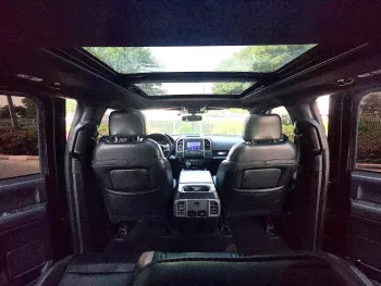 FORD F-150 RAPTOR 2019 Model Year SUPER CREW CAB BLACK COLOR