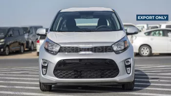 KIA PICANTO 1.2L PETROL 2023 MODEL YEAR SPARKILING SILVER COLOR