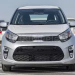 KIA PICANTO 1.2L PETROL 2023 MODEL YEAR SPARKILING SILVER COLOR - Thumbnail 2