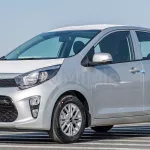 KIA PICANTO 1.2L PETROL 2023 MODEL YEAR SPARKILING SILVER COLOR - Thumbnail 3