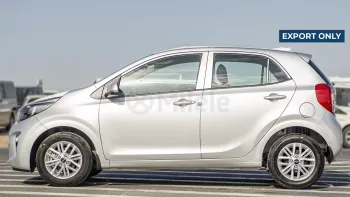 KIA PICANTO 1.2L PETROL 2023 MODEL YEAR SPARKILING SILVER COLOR
