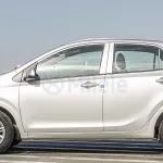 KIA PICANTO 1.2L PETROL 2023 MODEL YEAR SPARKILING SILVER COLOR - Thumbnail 4