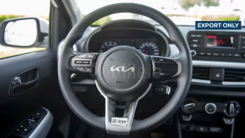 KIA PICANTO 1.2L PETROL 2023 MODEL YEAR SPARKILING SILVER COLOR
