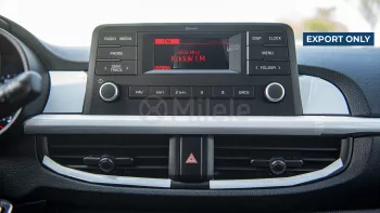 KIA PICANTO 1.2L PETROL 2023 MODEL YEAR SPARKILING SILVER COLOR