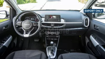 KIA PICANTO 1.2L PETROL 2023 MODEL YEAR SPARKILING SILVER COLOR
