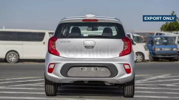 KIA PICANTO 1.2L PETROL 2023 MODEL YEAR SPARKILING SILVER COLOR