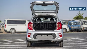 KIA PICANTO 1.2L PETROL 2023 MODEL YEAR SPARKILING SILVER COLOR
